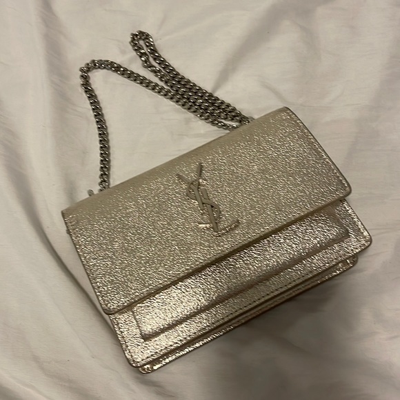YSL Cross body mini bag sunset chain - Picture 1 of 9